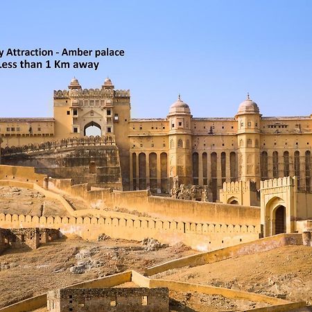 جايبور Spot On 38085 Hotel Amer Palace المظهر الخارجي الصورة