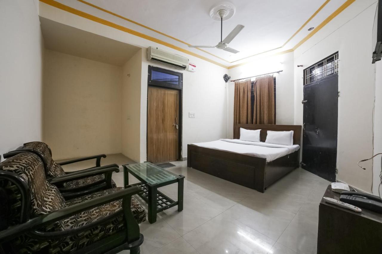 جايبور Spot On 38085 Hotel Amer Palace المظهر الخارجي الصورة